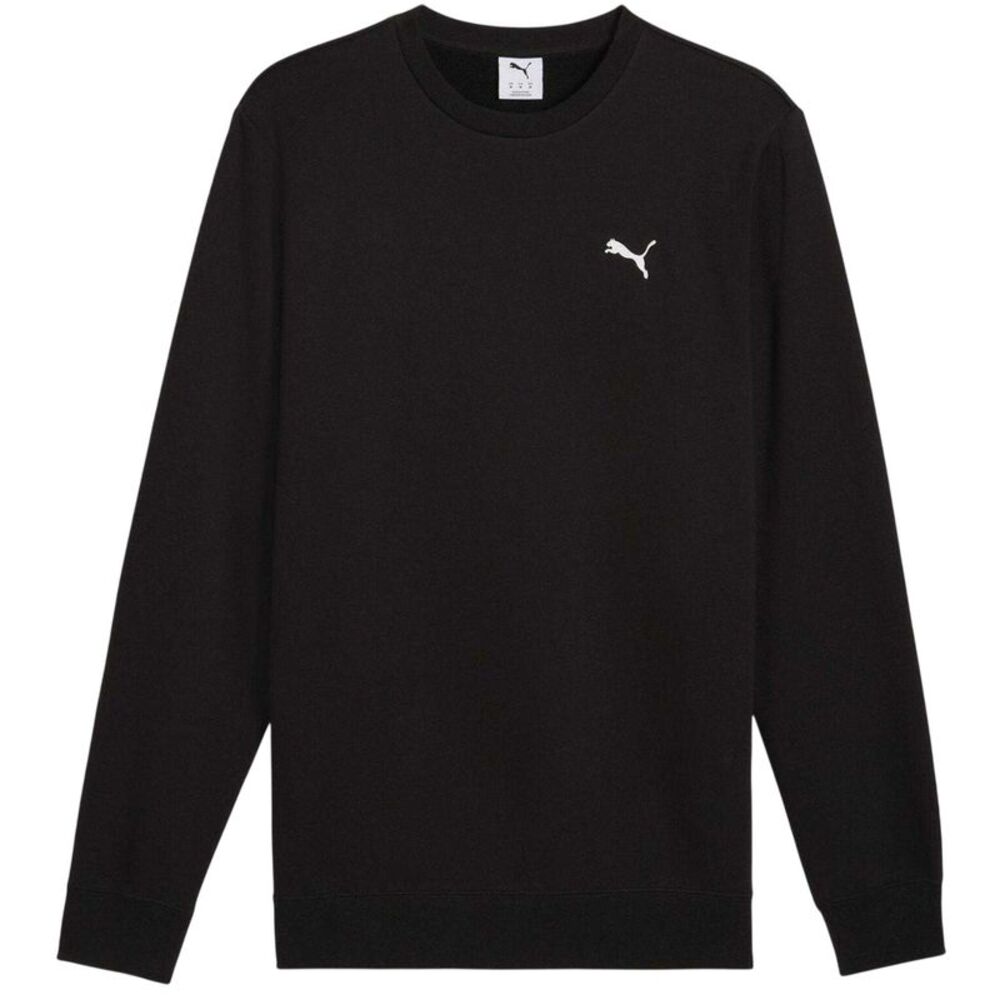 Puma Mens ESS Fleece Sweatshirt / Puma Black